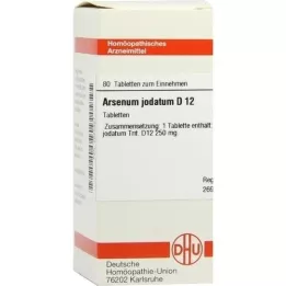 ARSENUM JODATUM D 12 tablet, 80 ks