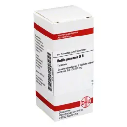 BELLIS PERENNIS D 6 tablet, 80 ks