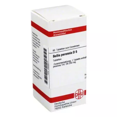 DHU Bellis perennis D 6 tablet, 80 ks