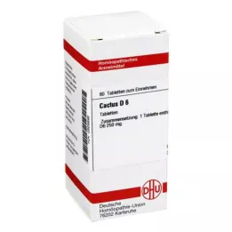 CACTUS D 6 tablet, 80 ks