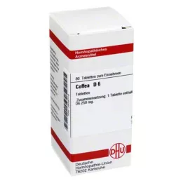 COFFEA D 6 tablet, 80 ks