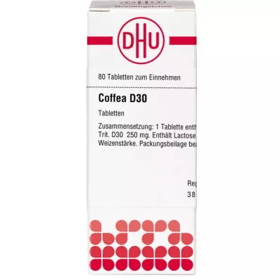 COFFEA D 30 tablet, 80 ks