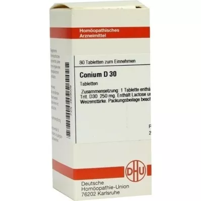 CONIUM D 30 tablet, 80 ks