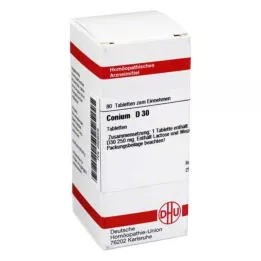 CONIUM D 30 tablet, 80 ks