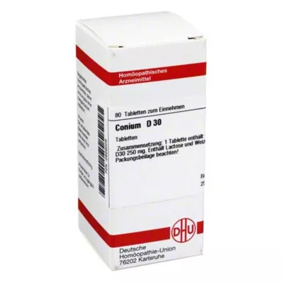 DHU Conium D 30 tablet, 80 ks
