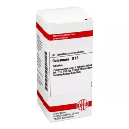 DULCAMARA D 12 tablet, 80 ks