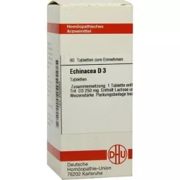 ECHINACEA HAB D 3 tablety, 80 ks