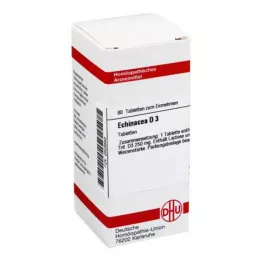 ECHINACEA HAB D 3 tablety, 80 ks