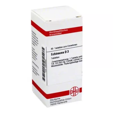 ECHINACEA HAB D 3 tablety, 80 ks