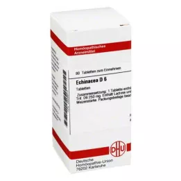 ECHINACEA HAB D 6 tablet, 80 ks