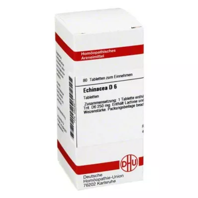 ECHINACEA HAB D 6 tablet, 80 ks