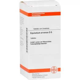EQUISETUM ARVENSE D 6 tablet, 80 ks