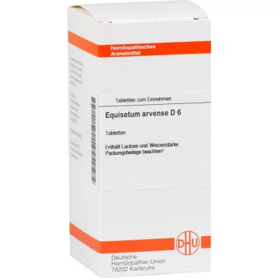 DHU Equisetum arvense D 6 tablet, 80 ks