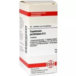 EUPATORIUM PERFOLIATUM D 6 tablet, 80 ks