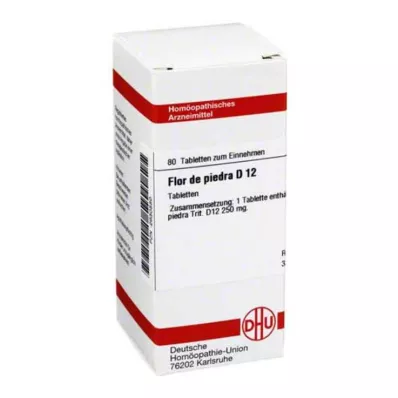 FLOR DE PIEDRA D 12 tablet, 80 ks