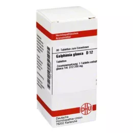 GALPHIMIA GLAUCA D 12 tablet, 80 ks