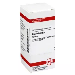 GRAPHITES D 30 tablet, 80 ks