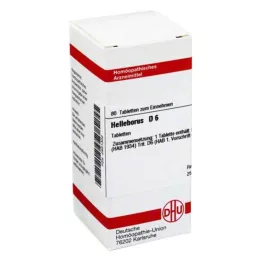 HELLEBORUS D 6 tablet, 80 ks