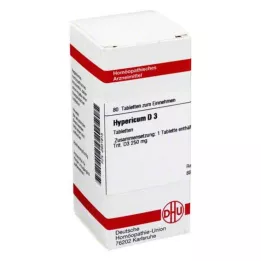 HYPERICUM D 3 tablety, 80 ks