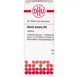 IBERIS AMARA D 4 tablety, 80 ks