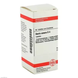 IBERIS AMARA D 4 tablety, 80 ks