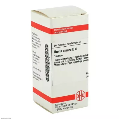 IBERIS AMARA D 4 tablety, 80 ks