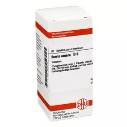 IBERIS AMARA D 6 tablet, 80 ks
