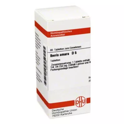 IBERIS AMARA D 6 tablet, 80 ks