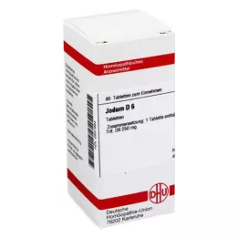 JODUM D 6 tablet, 80 ks