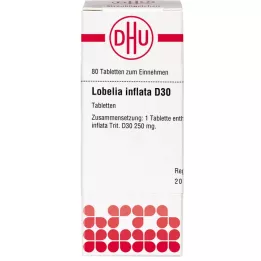 LOBELIA INFLATA D 30 tablet, 80 ks