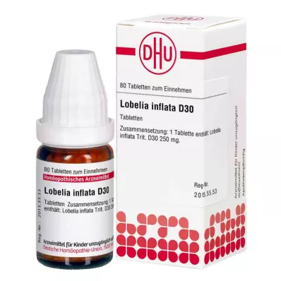 LOBELIA INFLATA D 30 tablet, 80 ks