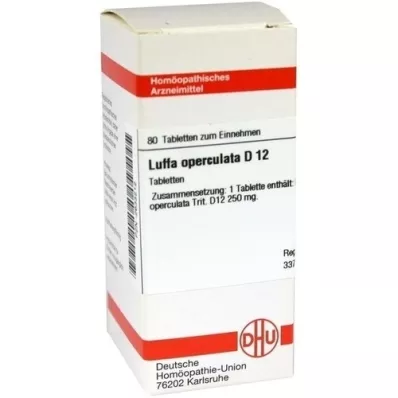 LUFFA OPERCULATA D 12 tablet, 80 ks