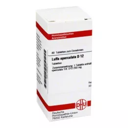 LUFFA OPERCULATA D 12 tablet, 80 ks