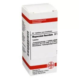 MAGNESIUM FLUORATUM D 12 tablet, 80 ks