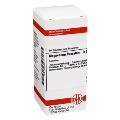 DHU Magnesium fluoratum D 12 tablet, 80 ks
