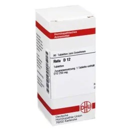 RUTA D 12 tablet, 80 ks