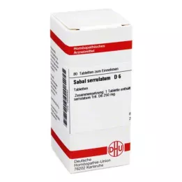 SABAL SERRULATUM D 6 tablet, 80 ks