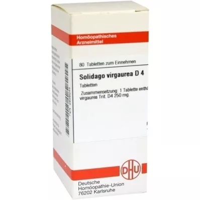 SOLIDAGO VIRGAUREA D 4 tablety, 80 ks