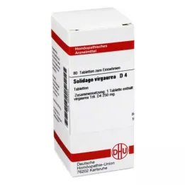SOLIDAGO VIRGAUREA D 4 tablety, 80 ks