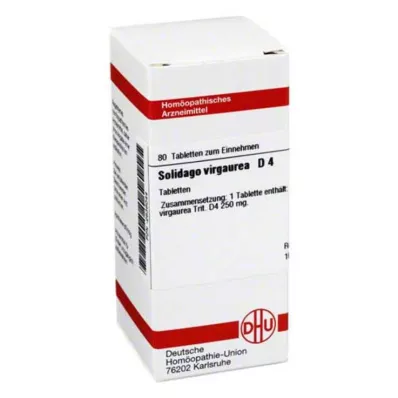 DHU Solidago virgaurea D 4 tablety, 80 ks