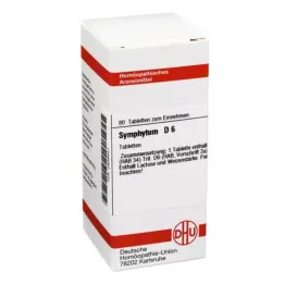 SYMPHYTUM D 6 tablet, 80 ks