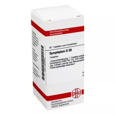 DHU Symphytum D 30 tablet, 80 ks