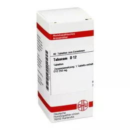 TABACUM D 12 tablet, 80 ks