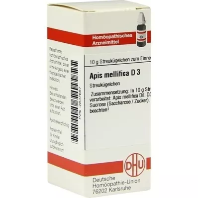 APIS MELLIFICA D 3 kuličky, 10 g