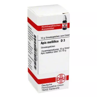 DHU Apis mellifica D 3 globule, 10 g