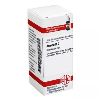 ARNICA D 2 globule, 10 g