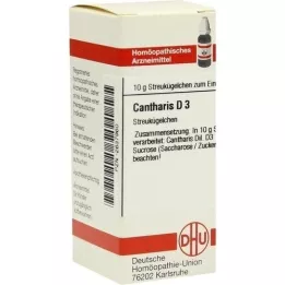 CANTHARIS D 3 kuličky, 10 g