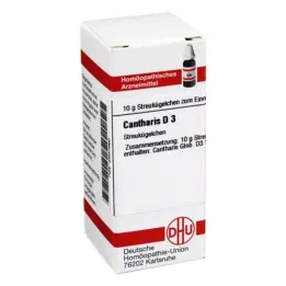 CANTHARIS D 3 kuličky, 10 g