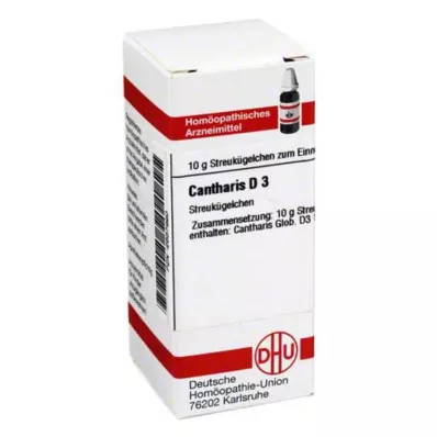 CANTHARIS D 3 kuličky, 10 g