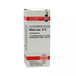 ALLIUM CEPA D 12 globulí, 10 g